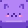 fat cat v2 - purple