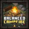 balanced campfire