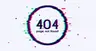 Error 404
