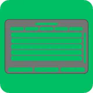 Simple GUI API