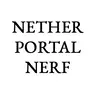 Nether Portal Nerf