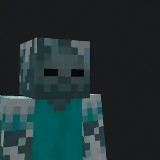 Frozen zombie castle
