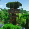 Jungle Treehouse Village
