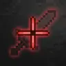 Crosshair Attack Indicator