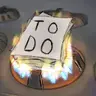 Back-burner
