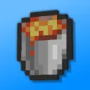 Lava Bucket Trash