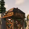 Alaskan Lookout Tower