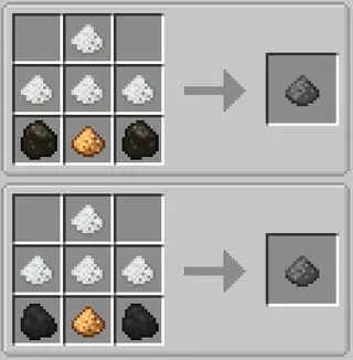 Craftable Gunpowder balanced