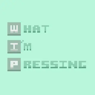 WhatI'mPressing