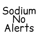 Sodium No Alerts