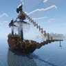 Skeleton Ghost Ship