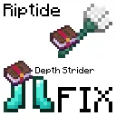 Riptide Depth Strider Fix