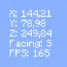 I'mACat Coordinates Mod
