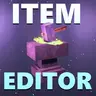 Item Editor - Component & NBT