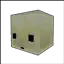 Sulfur cubes