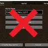 Disable New World Creation Screen
