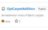 OptCarpetAddition