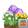 Foxified Dense Flowers