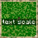 Map Waypoint Text Scale