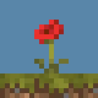Biome-colored flowers & plants