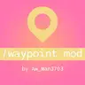 Waypoint command mod