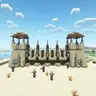 Desert Pillager Wall