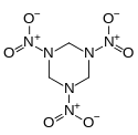 环三亚甲基三硝胺 Cyclotrimethylenetrinitramine (C3H6N6O6)