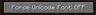 Unicode Fix