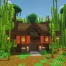 Bamboo Jungle Survival House