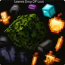 Leaves Drop OP Loot