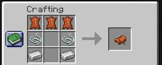Choccy's Craftable Saddles & Horse Armor