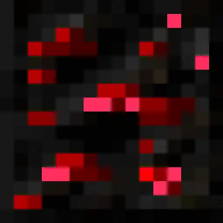 Ruby above netherite