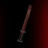 Japanese katana