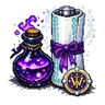 Cursed Potion & Scrolls (Cursed fate addon)