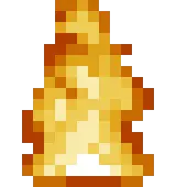 burning effect