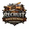 Recruits-Medieval Siege Machine mod compat addon