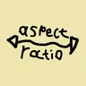 aspect ratio (width screen)
