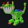 Poppy PlayCraft (Pianosaurus and other Poppy Playtime characters
