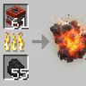 Smeltable TNT