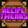 Recipe Tweaks