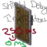 Simple Shield Delay Indicator