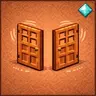 Smooth Double Doors