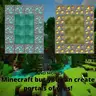 Minecraft but you can make portals out of ores!