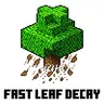 Mildly Fast Leaf Decay