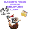 dungeons arise seven seas sparse structures compat