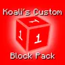 Koali’s Custom Block Pack