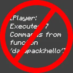 Hide Function Output