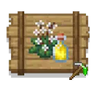 Polymer Patch for Rustic Delight