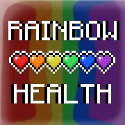 Rainbow Health Bar - Custom Hearts