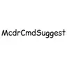MCDR-Command-Suggestion